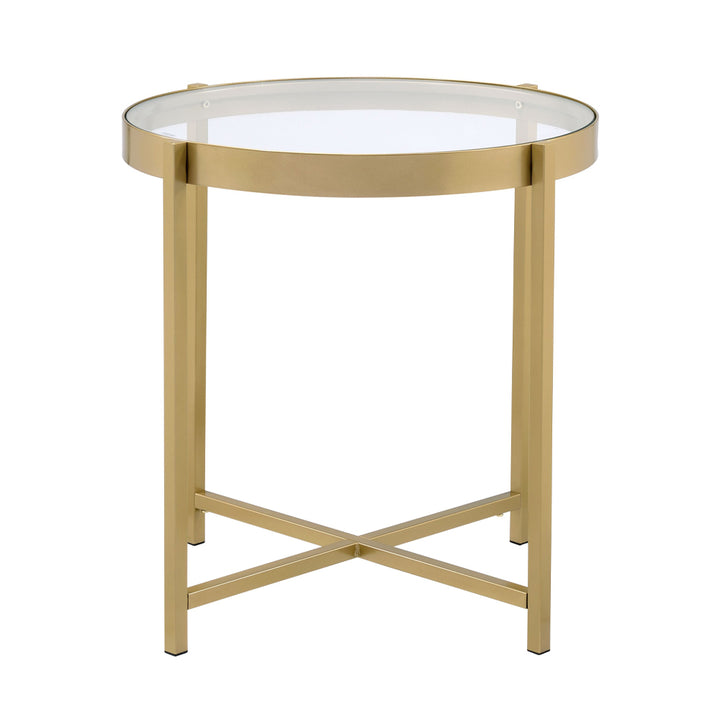 Charrot End Table
