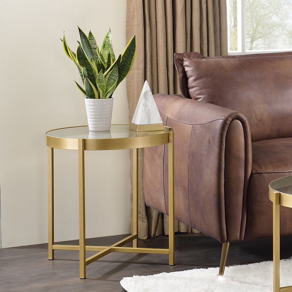 Charrot End Table