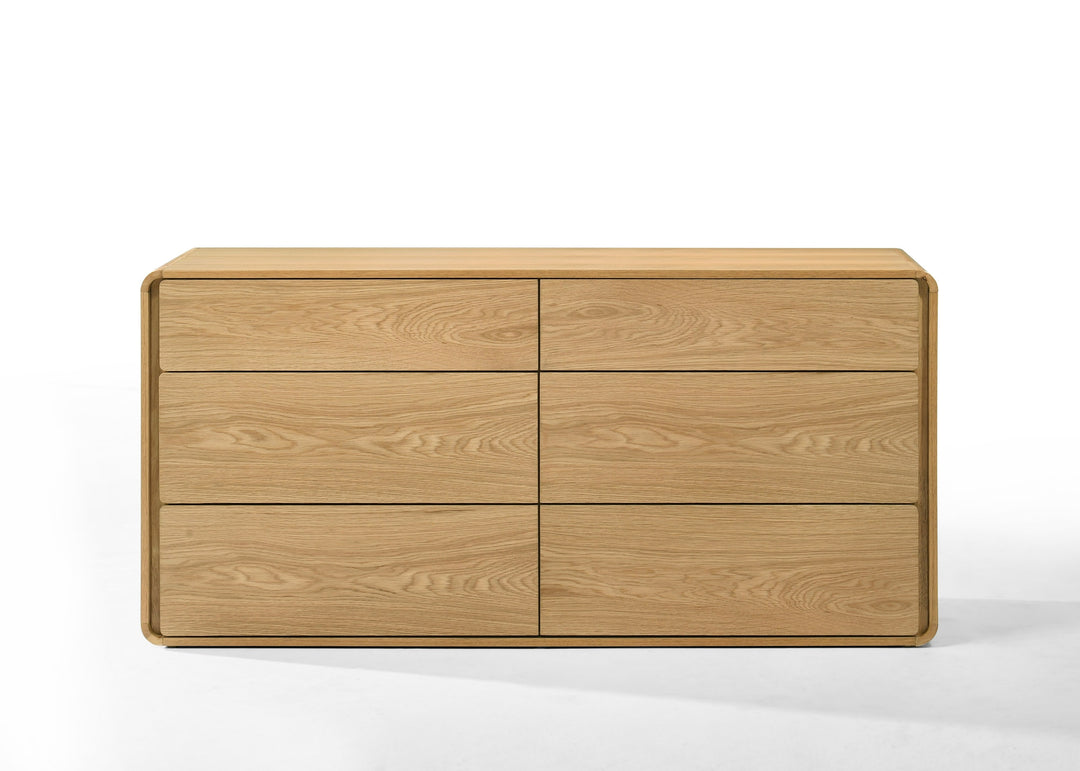 Dustin - Modern Natural Oak Dresser