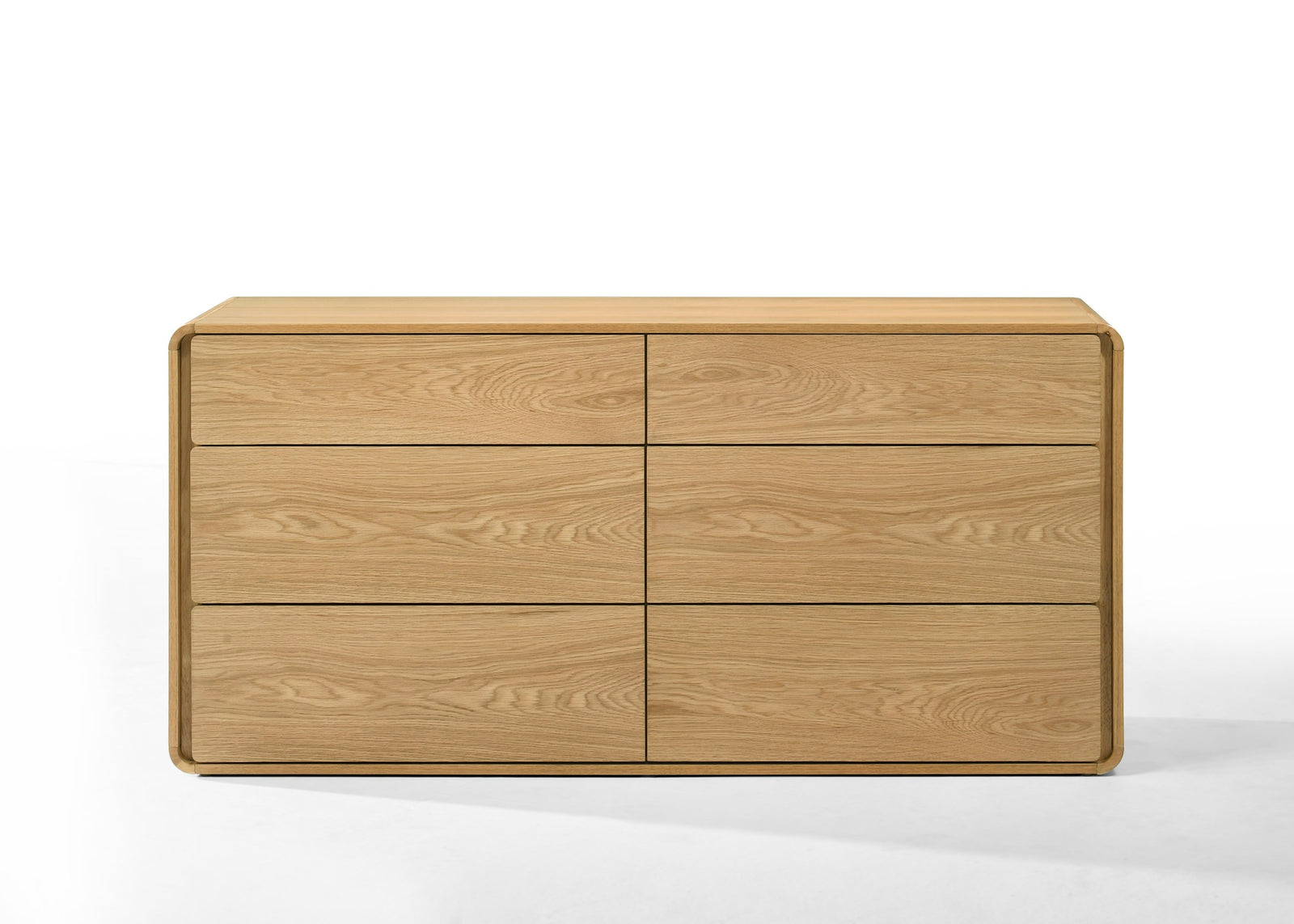 Dustin - Modern Natural Oak Dresser