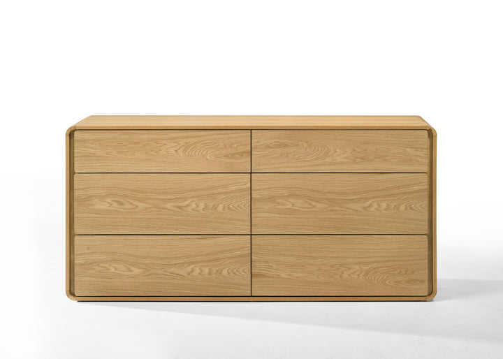 Dustin - Modern Natural Oak Dresser