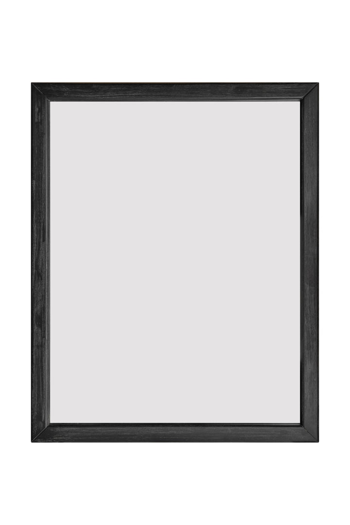 Fields - Modern Black Acacia Bedroom Set