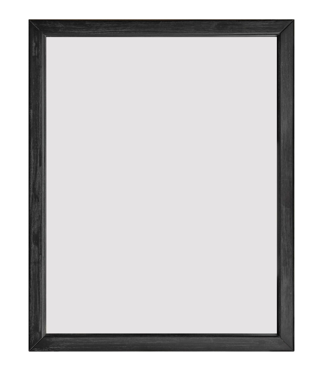 Fields - Modern Black Acacia Mirror