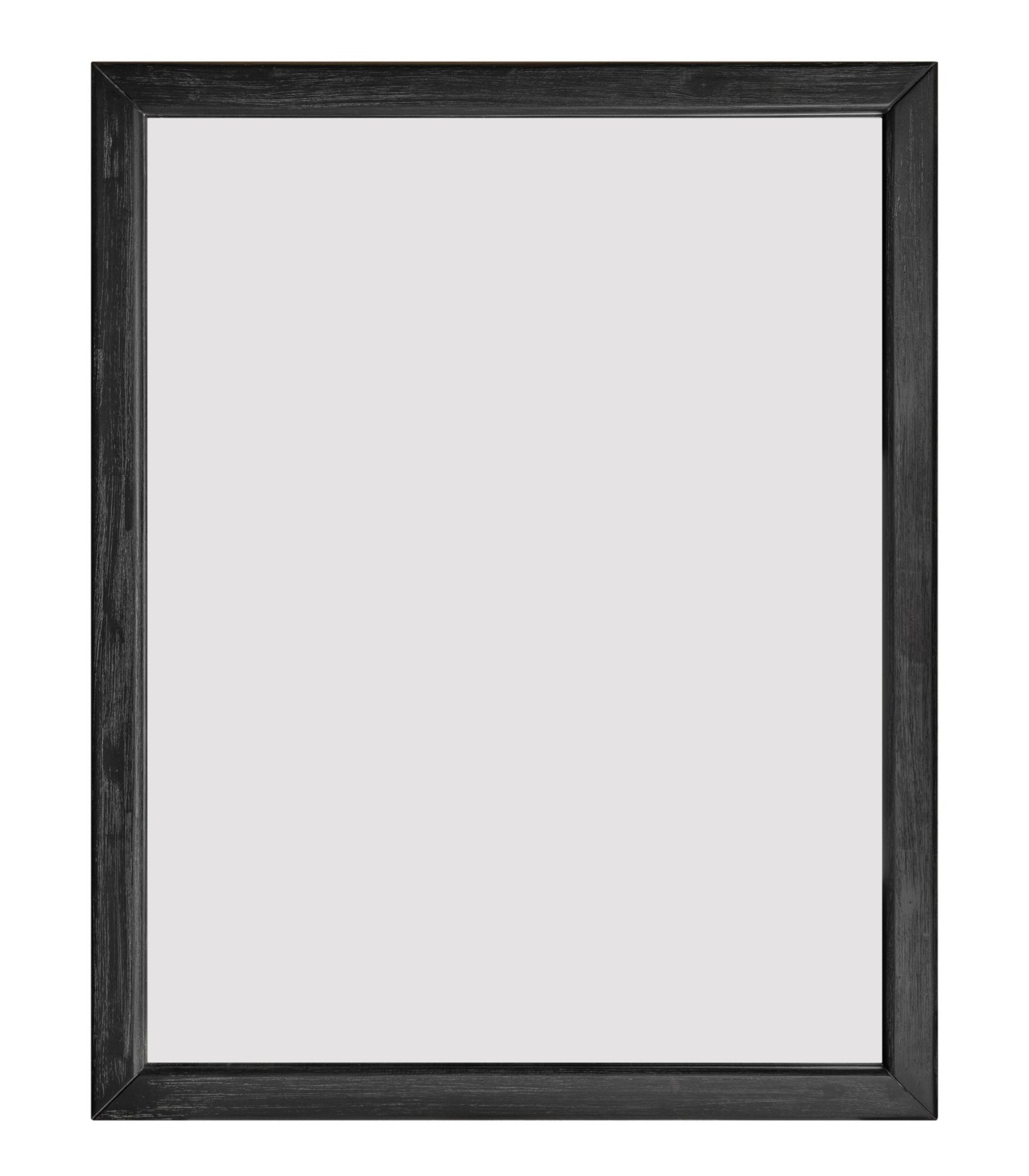 Fields - Modern Black Acacia Mirror