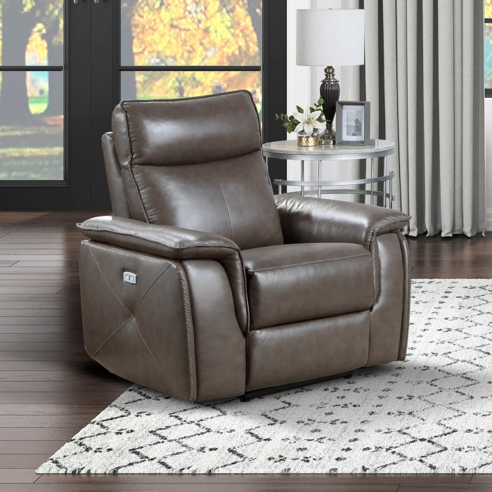 Power Reclining Chair with Power Headrest