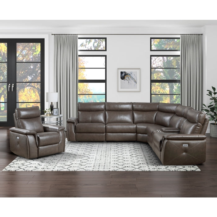 Power Reclining Chair with Power Headrest