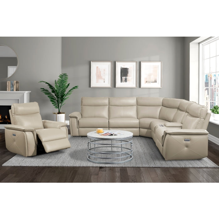 Power Reclining Chair with Power Headrest