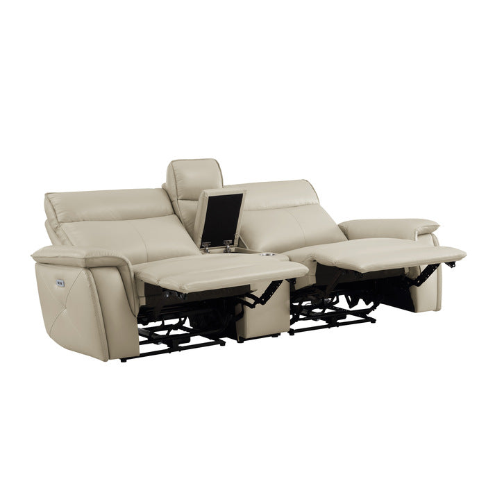 Power Double Reclining Loveseat with Center Console and Power Headrests
See more from Maroni Collection , Love Seats