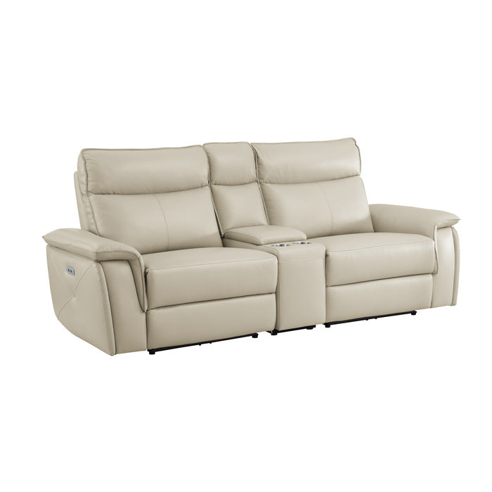 Power Double Reclining Loveseat with Center Console and Power Headrests
See more from Maroni Collection , Love Seats