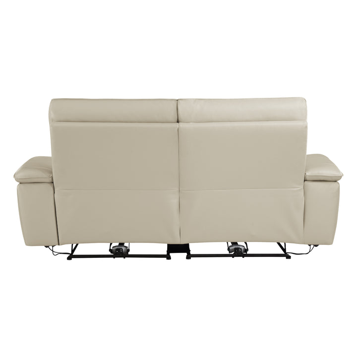 Maroni Power Double Reclining Loveseat with Power Headrests
