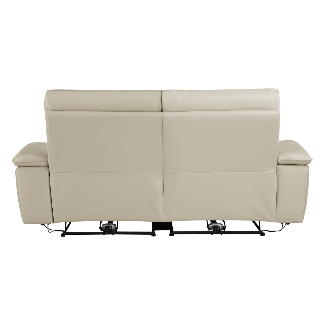 Maroni Power Double Reclining Loveseat with Power Headrests