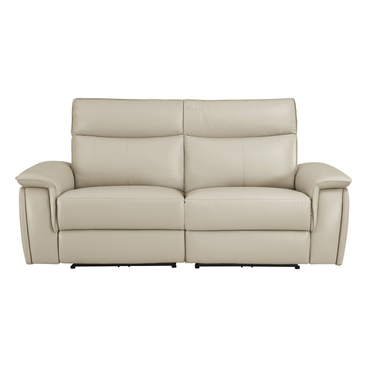 Maroni Power Double Reclining Loveseat with Power Headrests