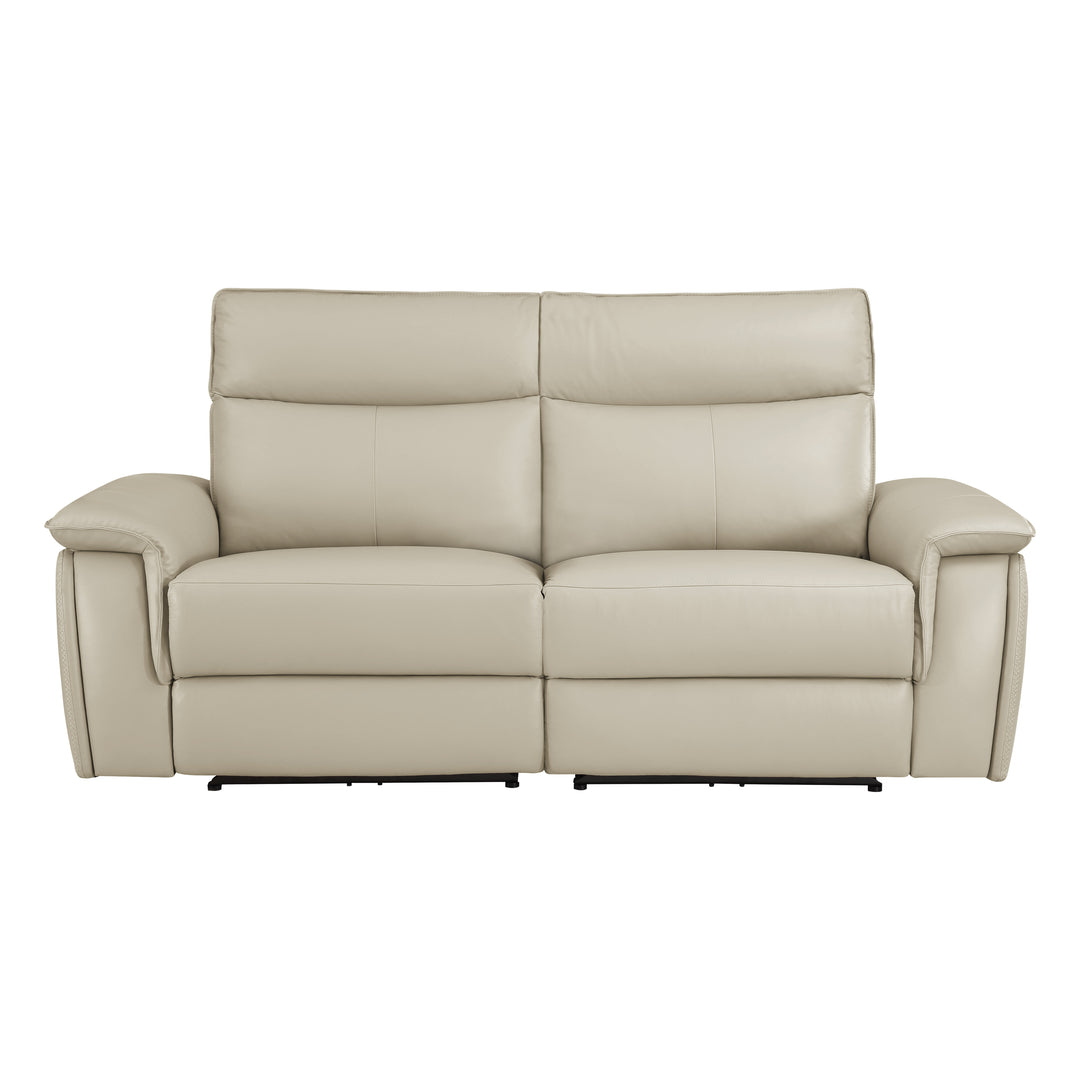 Maroni Power Double Reclining Loveseat with Power Headrests