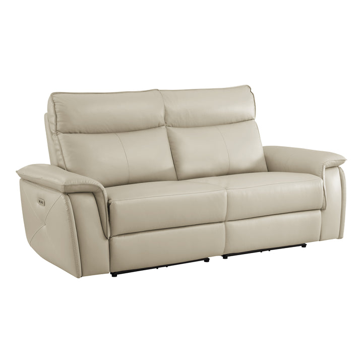 Maroni Power Double Reclining Loveseat with Power Headrests