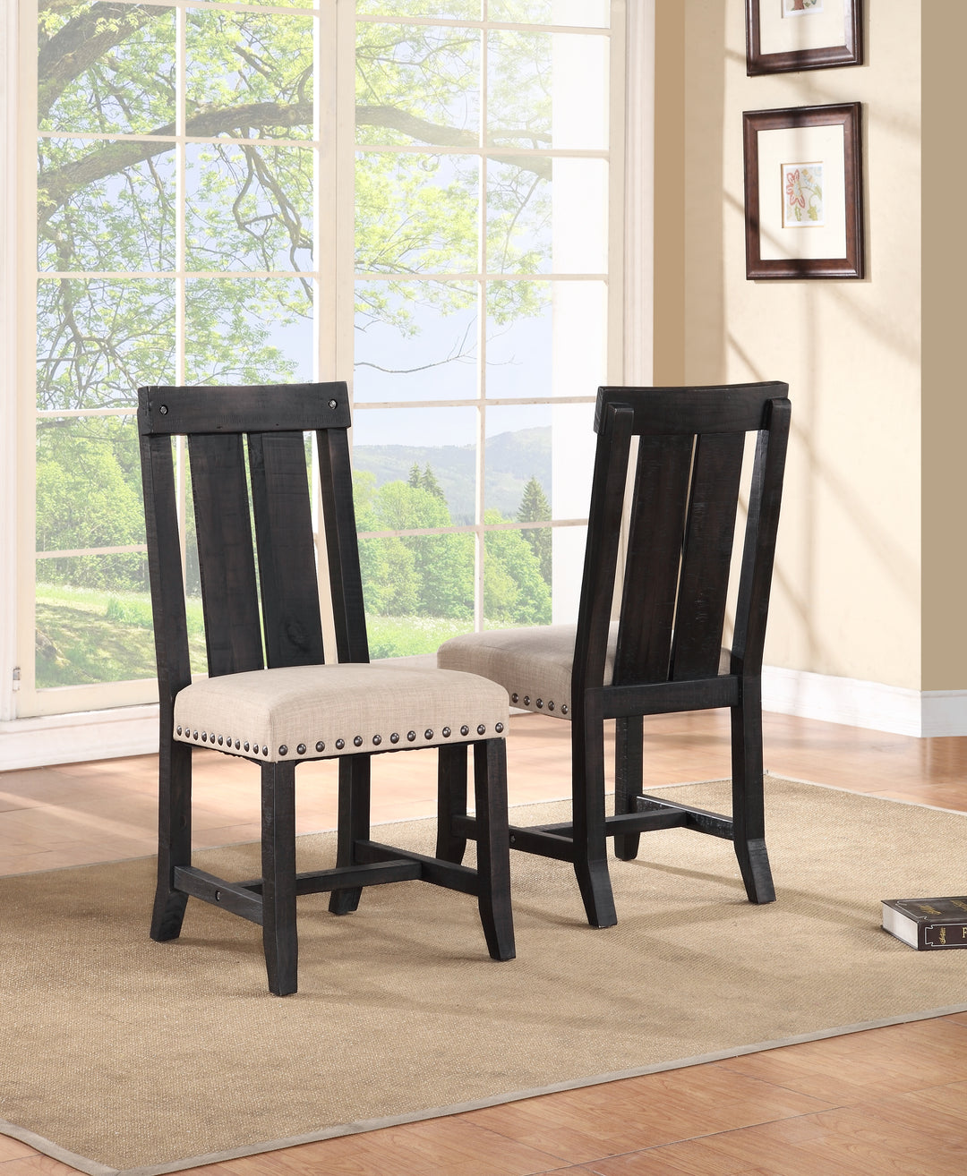 Modus Furniture 7Yc966W Yosemite Solid Wood Dining Chair