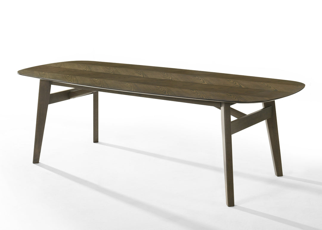 Costello - Mid-Century Modern Wenge Dining Set