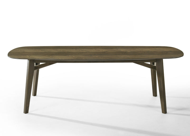 Costello - Mid-Century Modern Wenge Dining Set