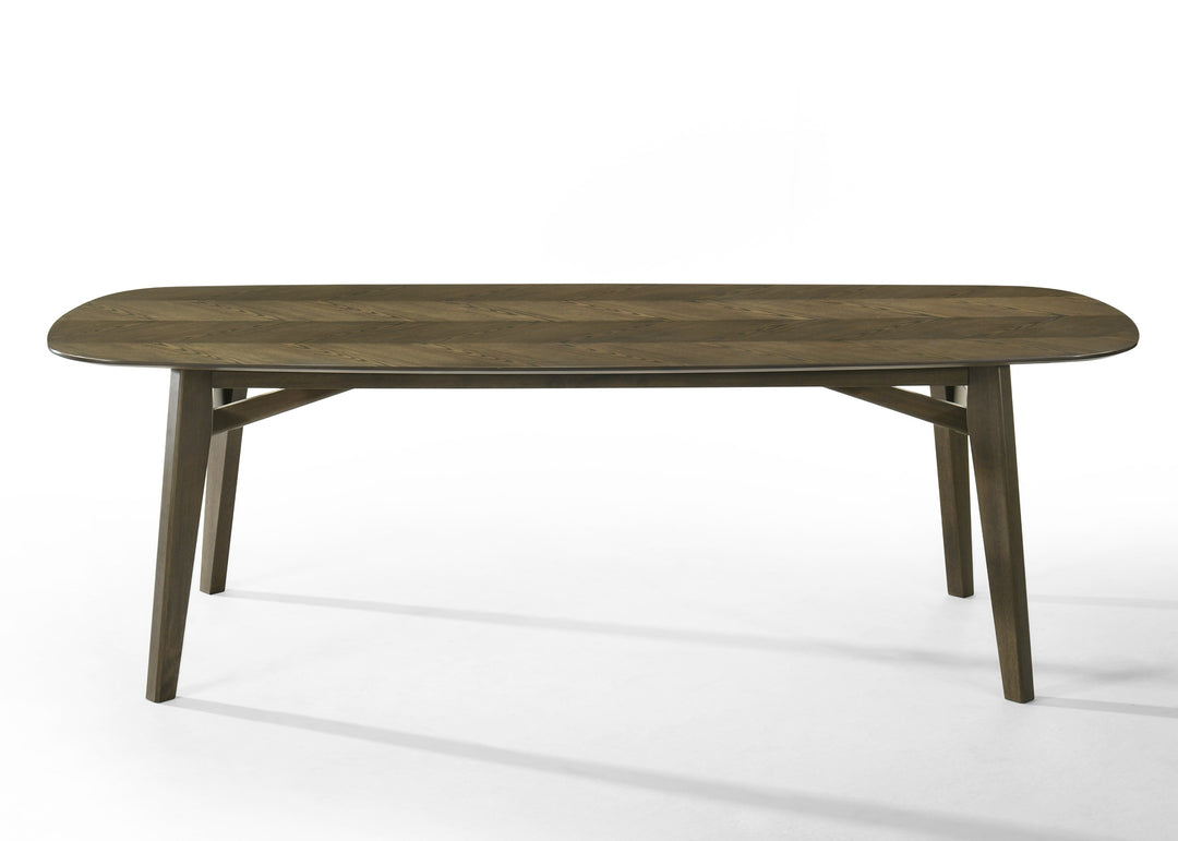 Costello - Mid-Century Modern Wenge Dining Set