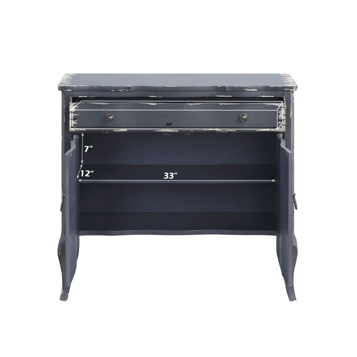 Deianira - Console Cabinet - Antique Gray
