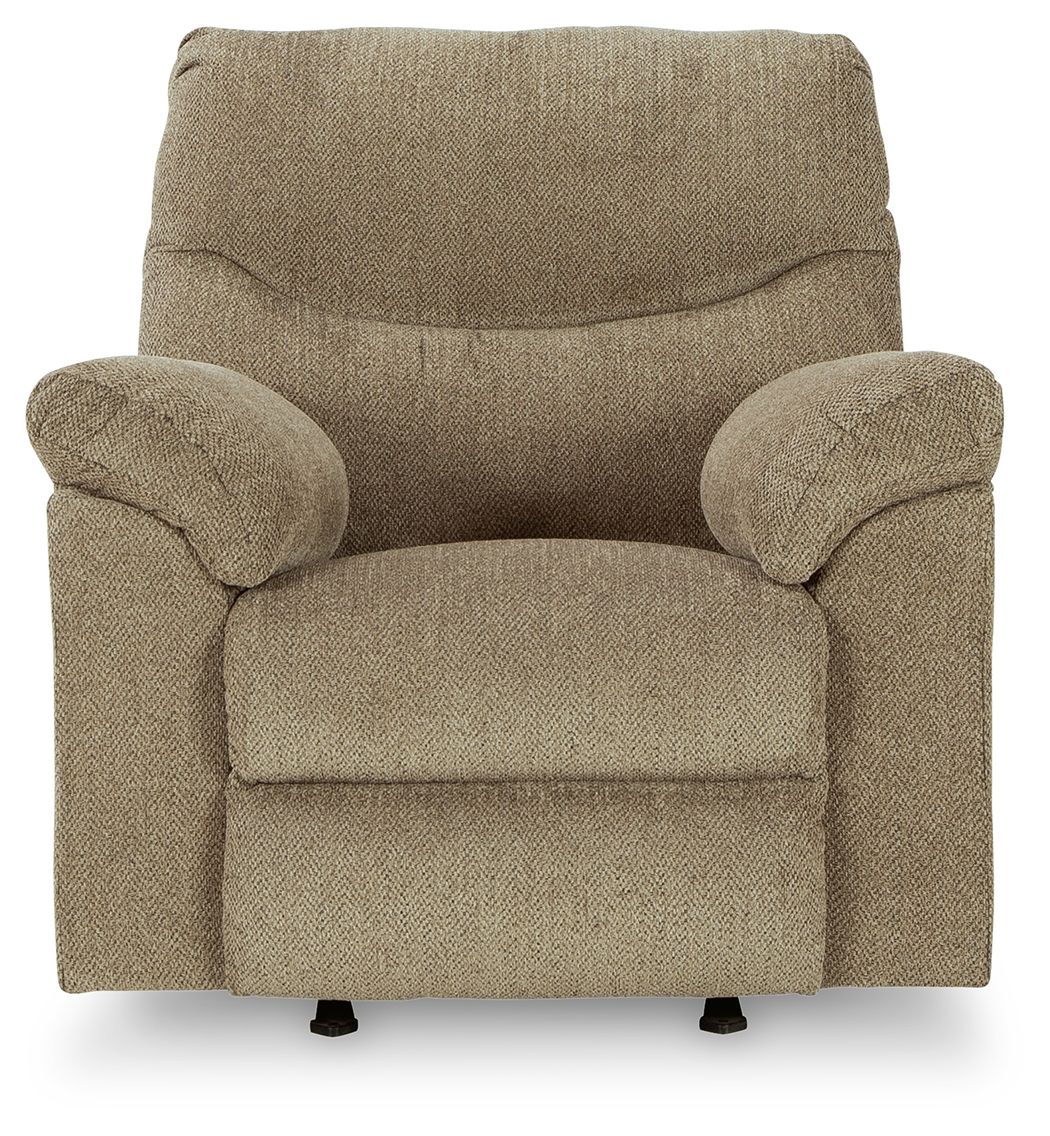 Alphons - Rocker Recliner - Briar