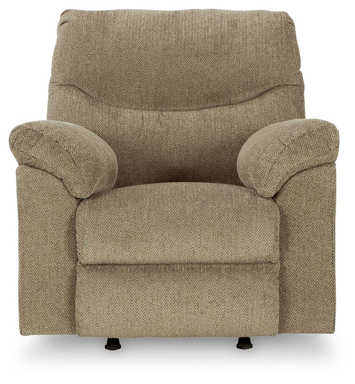 Alphons - Rocker Recliner - Briar
