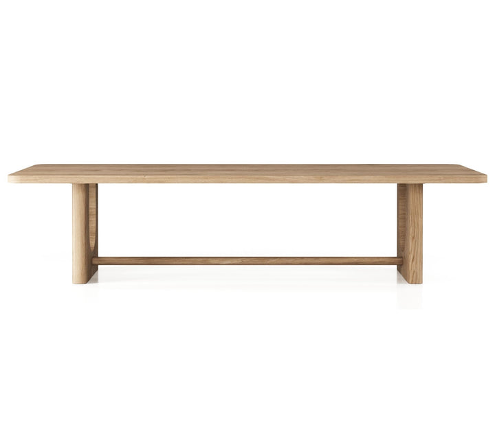 Walz - Modern Natural Oak Rectangular Dining Table