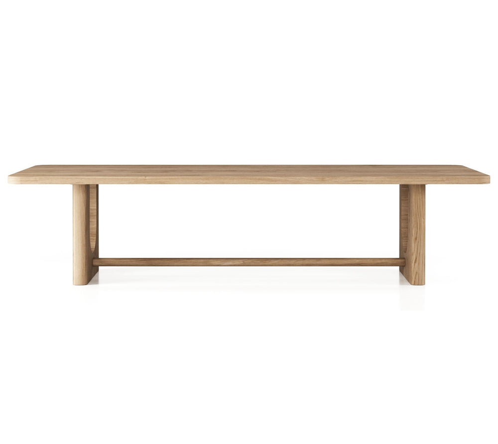 Walz - Modern Natural Oak Rectangular Dining Table