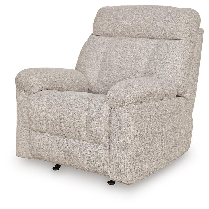 Hoyne Park Recliner - Cobble Stone (5)