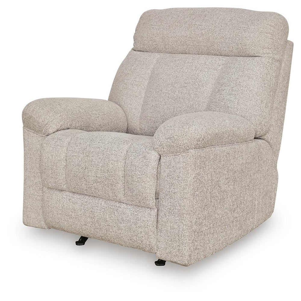 Hoyne Park Recliner - Cobble Stone (5)