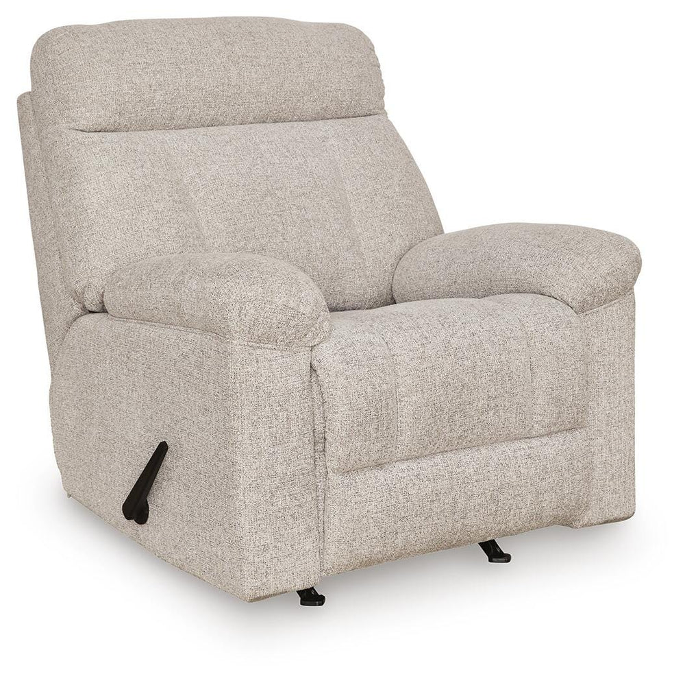 Hoyne Park Recliner - Cobble Stone (1)