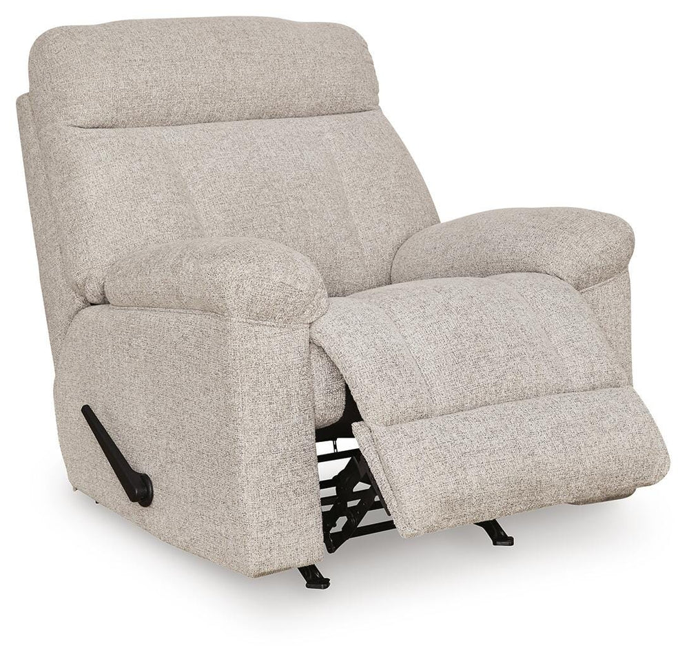 Hoyne Park Recliner - Cobble Stone (3)