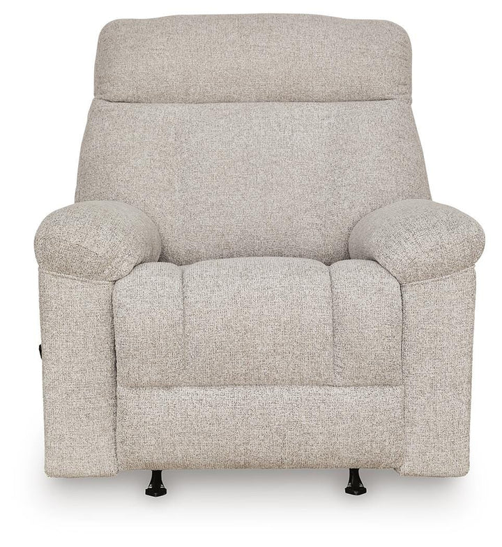 Hoyne Park Recliner - Cobble Stone (4)
