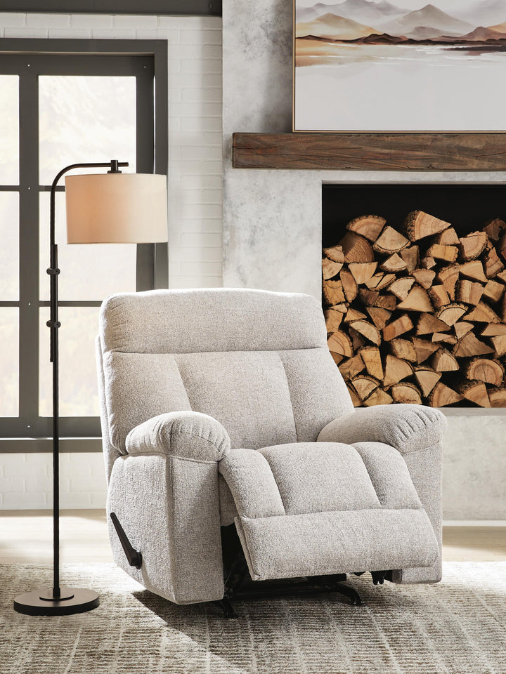 Hoyne Park Recliner - Cobble Stone (7)