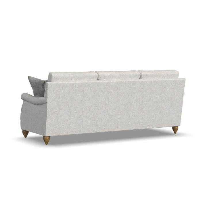 Flexsteel 7171-31 Veda  86" Sofa  White