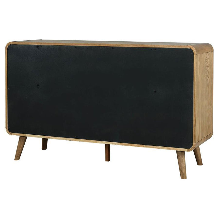 Robyn - 6-Drawer Bedroom Dresser - Light Ash