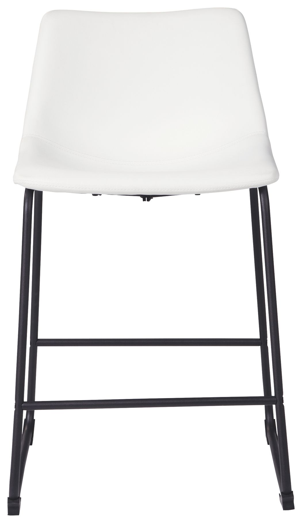 Centiar - Upholstered Barstool (Set of 2) - White