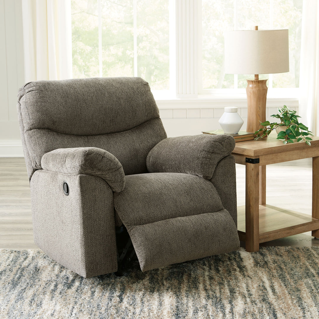 Alphons - Rocker Recliner - Putty