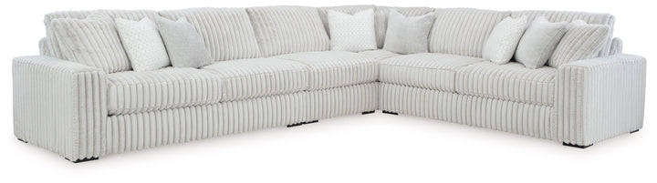 Stupendous - 4-Piece Sectional - Alloy by Ashley Furniture product image