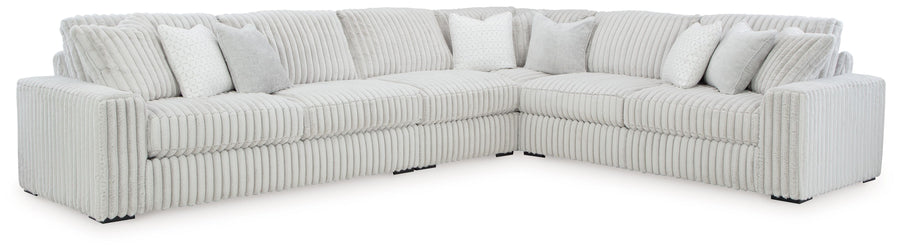 Stupendous - 4-Piece Sectional - Alloy by Ashley Furniture product image