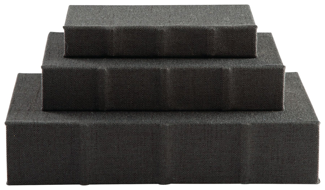 Jolina - Box Set (Set of 3) - Black