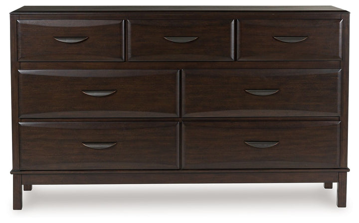 Vanmore - Dresser - Dark Brown