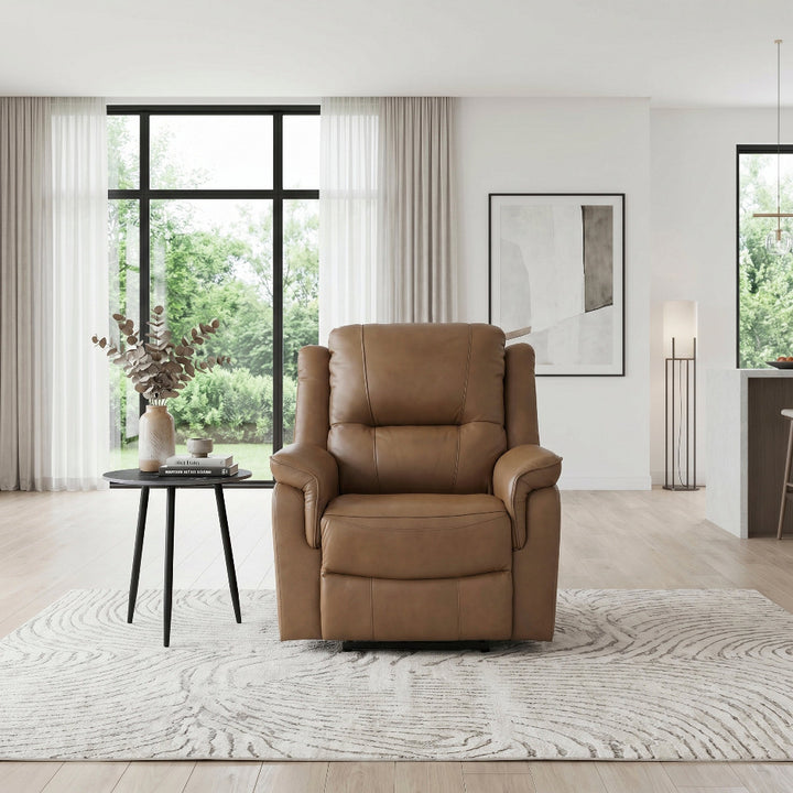 Haven Power Reclining Leather Chair