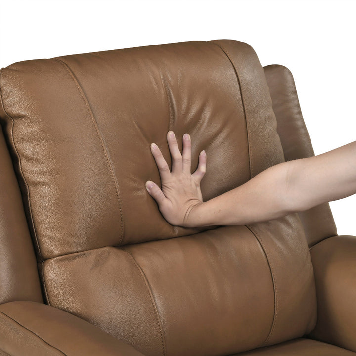 Haven Power Reclining Leather Chair