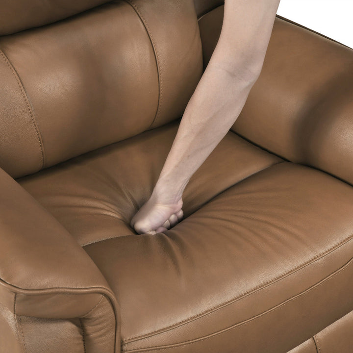 Haven Power Reclining Leather Chair