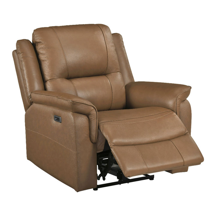 Haven Power Reclining Leather Chair