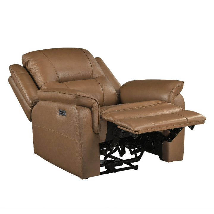 Haven Power Reclining Leather Chair