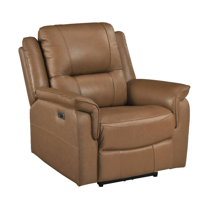 Haven Power Reclining Leather Chair