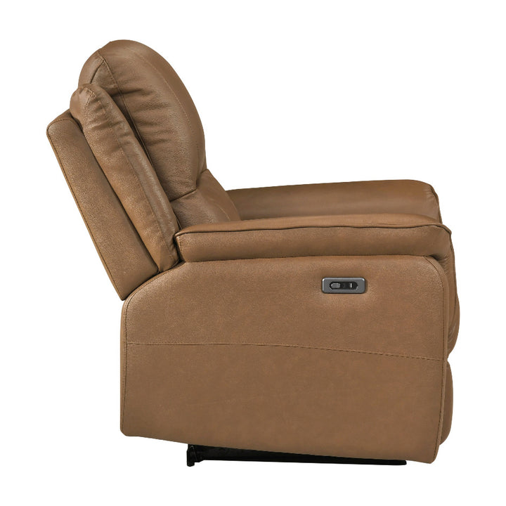 Haven Power Reclining Leather Chair