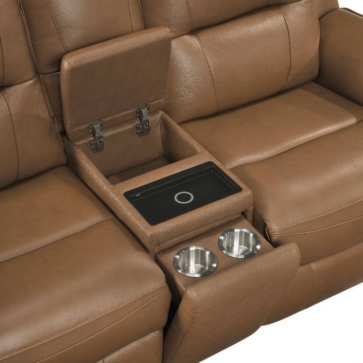 Haven Power Reclining Leather Collection