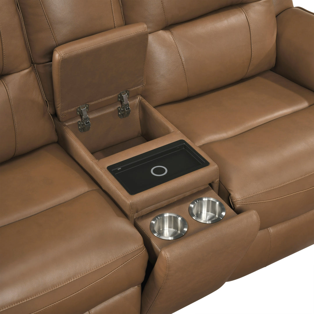 Haven Power Reclining Leather Collection